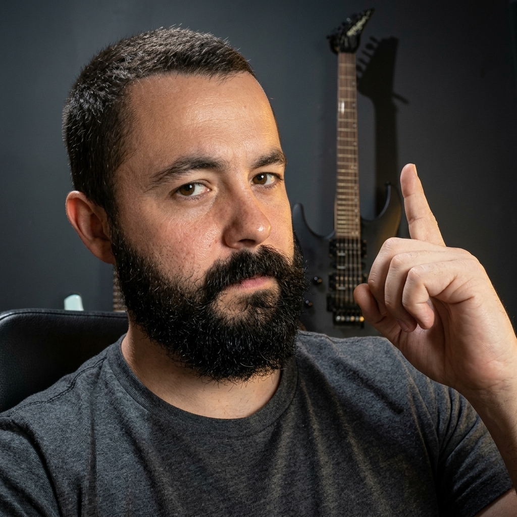 João Pedro Maldonado Gatto - Professor de Violão e Guitarra